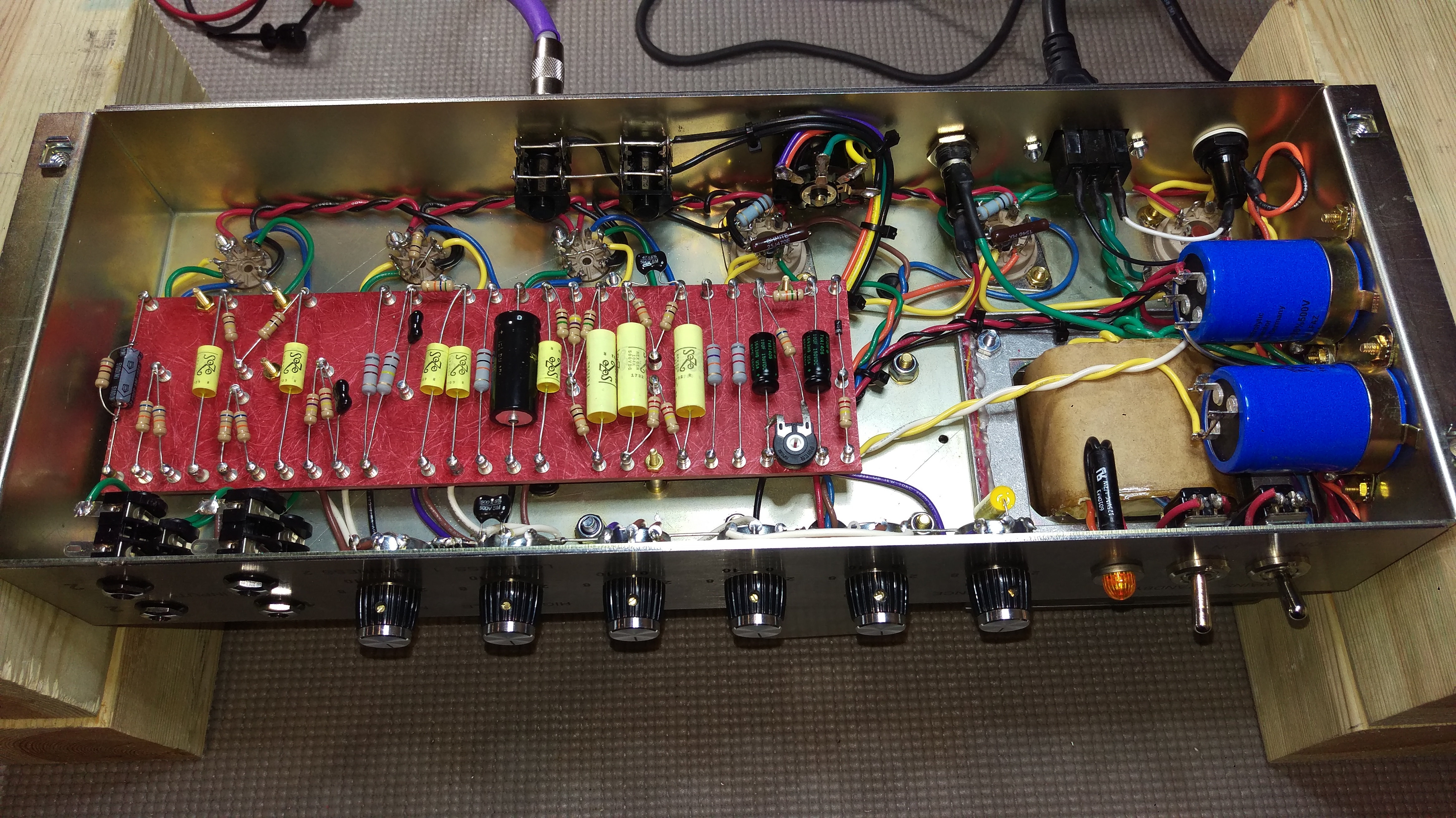 TIO-45 Handwired Guitar Amplifier